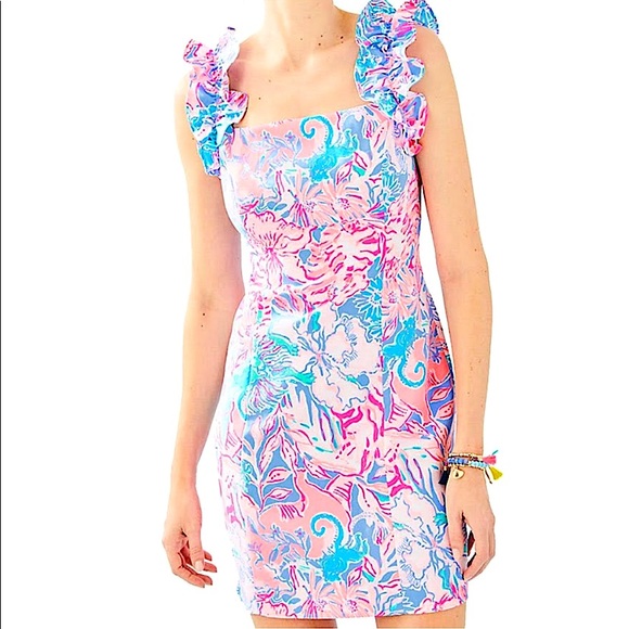 Lilly Pulitzer Dresses & Skirts - Lilly Pulitzer Cocktail Dress NWT